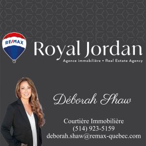 DEBORAH SHAW – RE/MAX ROYAL JORDAN INC